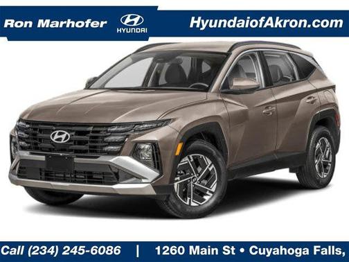 2025 Hyundai TUCSON Hybrid Blue