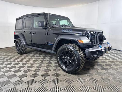 2023 Jeep Wrangler 4xe Base