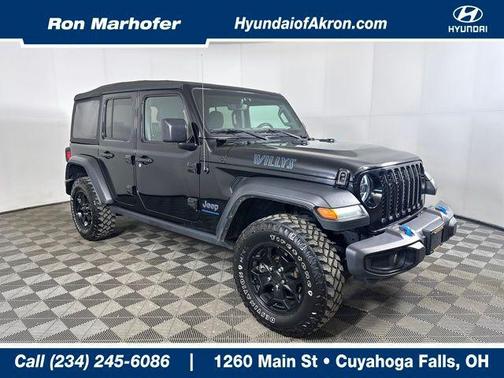 2023 Jeep Wrangler 4xe Base