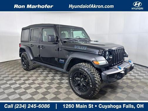 2023 Jeep Wrangler 4xe Base