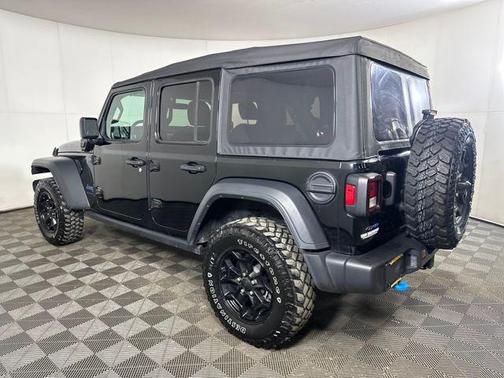 2023 Jeep Wrangler 4xe Base