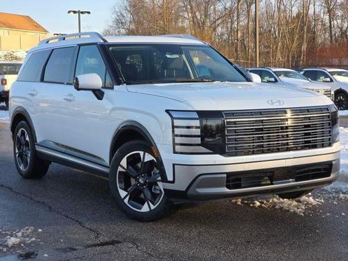 Creamy White Pearl 2026 Hyundai PALISADE Limited