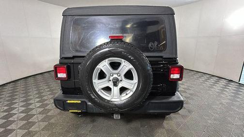 Black Clearcoat 2018 Jeep Wrangler Unlimited Sport