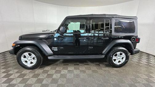 Black Clearcoat 2018 Jeep Wrangler Unlimited Sport
