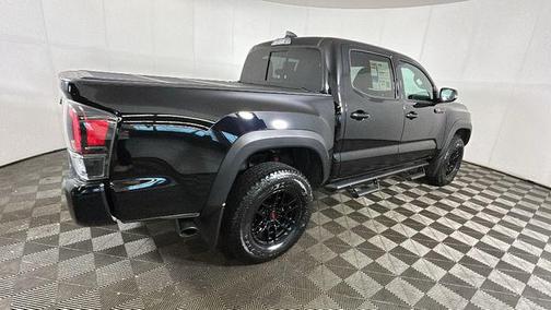 Midnight Black Metallic 2021 Toyota Tacoma TRD Pro