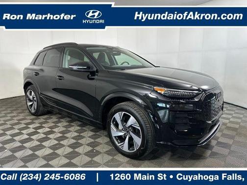 2025 Audi Q6 e-tron Premium Plus quattro