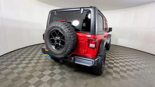 Firecracker Red Clearcoat 2024 Jeep Wrangler 4xe Willys