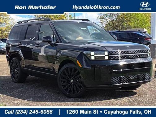 2026 Hyundai SANTA FE Calligraphy