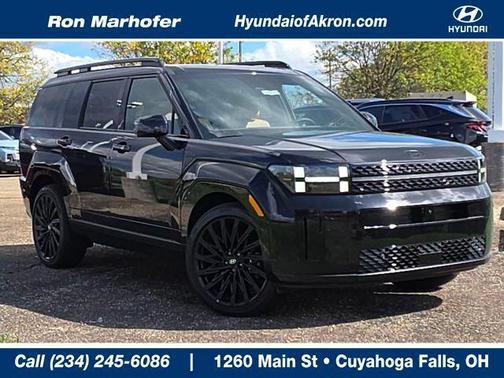 2026 Hyundai SANTA FE Calligraphy