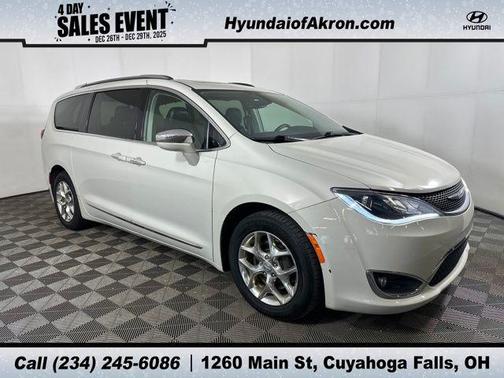 2019 Chrysler Pacifica Limited