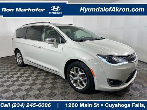 2019 Chrysler Pacifica Limited