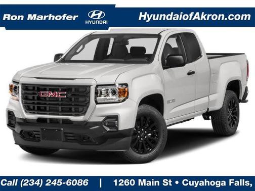 2021 GMC Canyon Elevation Standard