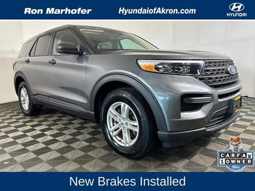 Carbonized Gray Metallic 2023 Ford Explorer Base