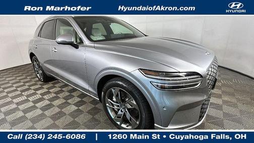 Savile Silver 2024 Genesis Electrified GV70 Advanced AWD