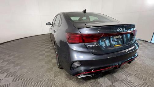 Gravity Gray 2024 Kia Forte GT
