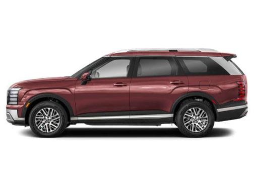 Galaxy Maroon Pearl 2026 Hyundai PALISADE SEL 7P