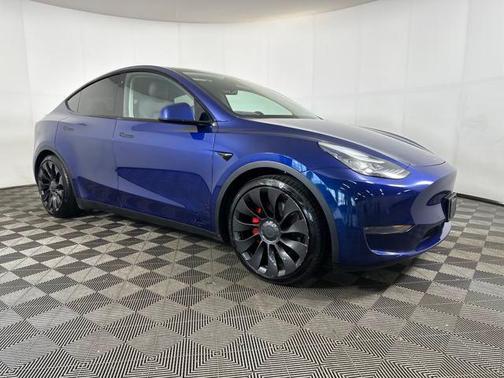 2020 Tesla Model Y Performance Dual Motor All-Wheel Drive