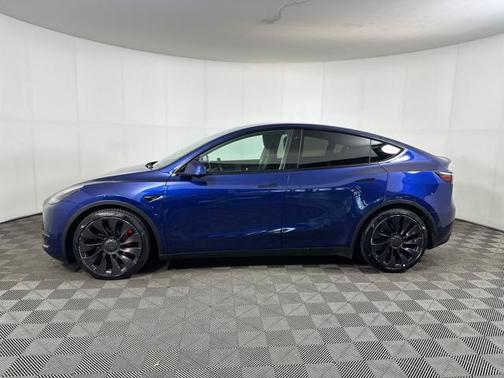 2020 Tesla Model Y Performance Dual Motor All-Wheel Drive