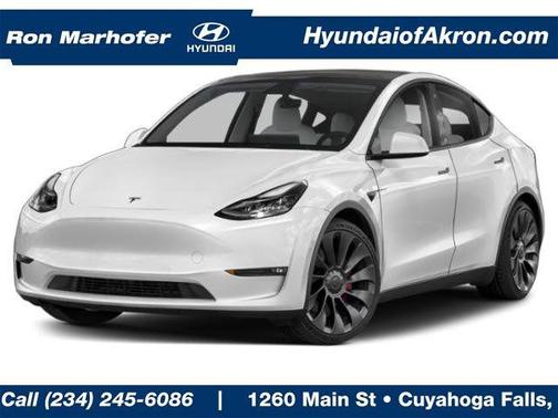 2020 Tesla Model Y Performance Dual Motor All-Wheel Drive