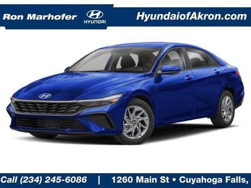 2026 Hyundai ELANTRA Sport