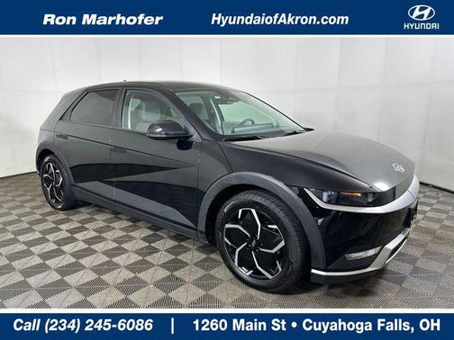 Abyss Black 2024 Hyundai IONIQ 5 SEL