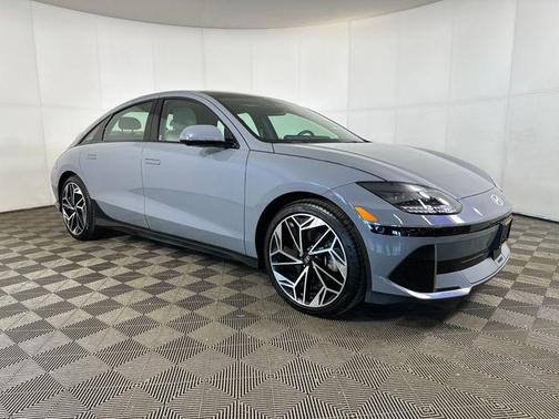 Transmission Blue 2024 Hyundai IONIQ 6 Limited