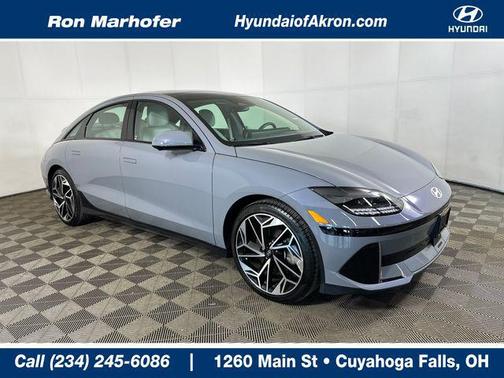 Transmission Blue 2024 Hyundai IONIQ 6 Limited
