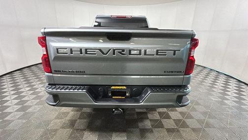 Sterling Grey Metallic 2023 Chevrolet Silverado 1500 Custom