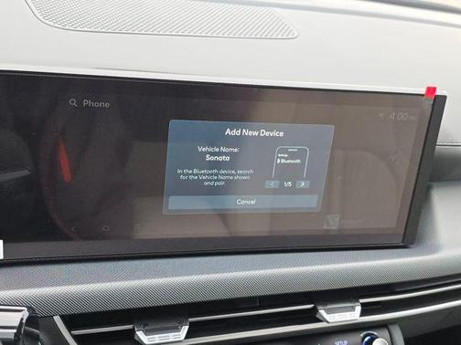 Portofino Gray 2026 Hyundai SONATA SE
