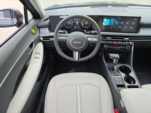 Portofino Gray 2026 Hyundai SONATA SE