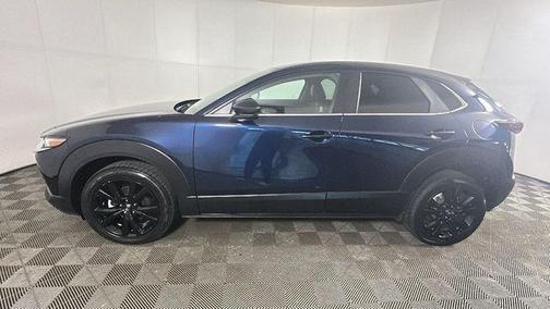 Deep Crystal Blue Mica 2024 Mazda CX-30 2.5 S Select Sport