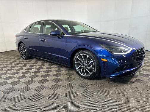 Stormy Sea 2021 Hyundai SONATA Limited