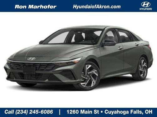 2026 Hyundai ELANTRA HEV SEL Sport
