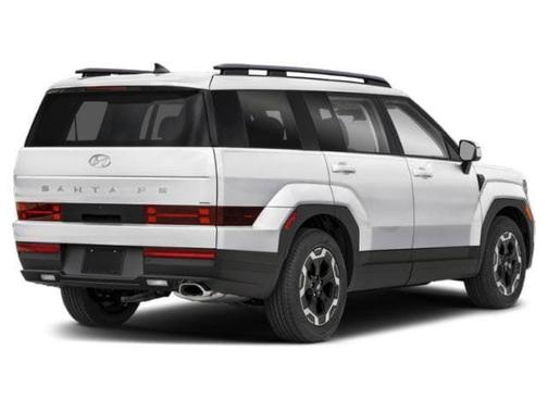 Serenity White 2026 Hyundai SANTA FE SEL 2.4