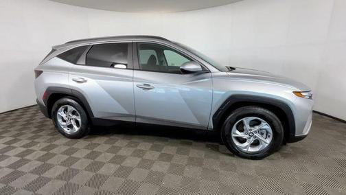 Shimmering Silver 2024 Hyundai TUCSON SEL