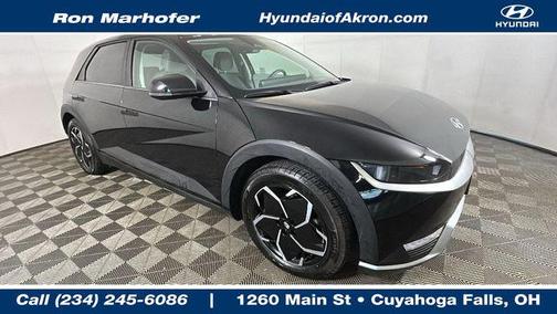 Abyss Black 2024 Hyundai IONIQ 5 SEL