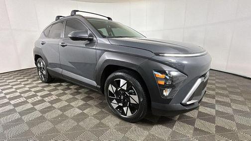 Ecotronic Gray Pearl 2024 Hyundai KONA SEL