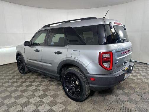 Iconic Silver Metallic 2021 Ford Bronco Sport Base