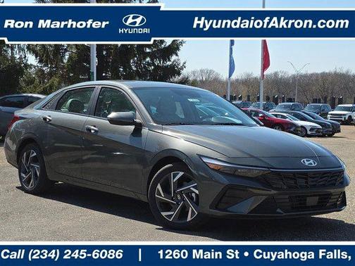 2025 Hyundai ELANTRA Limited