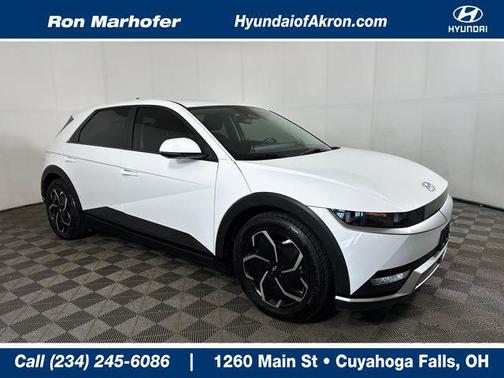 Atlas White 2024 Hyundai IONIQ 5 SE