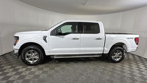 Oxford White 2025 Ford F-150 XLT