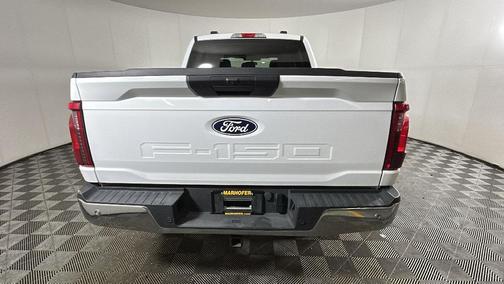 Oxford White 2025 Ford F-150 XLT