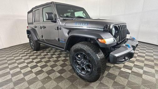 Granite Crystal Metallic Clearcoat 2023 Jeep Wrangler 4xe Base