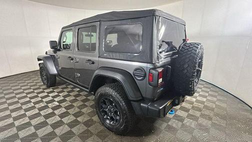 Granite Crystal Metallic Clearcoat 2023 Jeep Wrangler 4xe Base