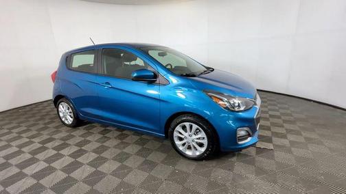 Caribbean Blue Metallic 2019 Chevrolet Spark 1LT