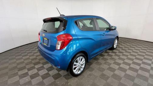 Caribbean Blue Metallic 2019 Chevrolet Spark 1LT
