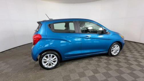 Caribbean Blue Metallic 2019 Chevrolet Spark 1LT