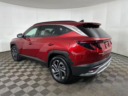 2025 Hyundai TUCSON Hybrid Limited
