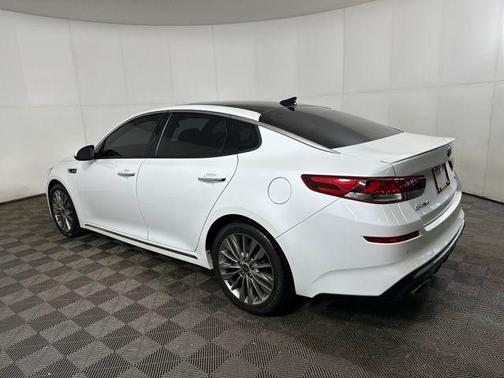 2019 Kia Optima SX Turbo