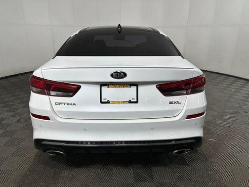 2019 Kia Optima SX Turbo